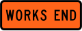(TW-16) Works End
