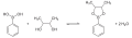 Deutsch: Esterbildung bei der Phenylboronsäure English: Esterification of Phenylboronic acid