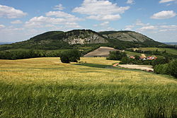 Severní část Pálavy (Kotel, Děvín)