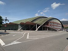 Palacio de los Deportes de Oviedo, 1961-1975 (Oviedo)