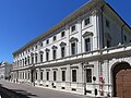 Palazzo Piomarta in corso Bettini, sede dell'Accademia dal 1950 al 1952