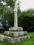 Le calvaire de la chapelle Saint-Maudez.