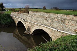 Brug over de Elle tussen Lison en Les Veys