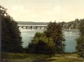 Glienicke bridge around 1900