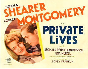 Description de l'image Private Lives poster.jpg.