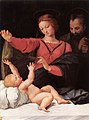 «Madonna del Velo» (1509-1510)