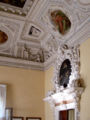 Rotonda ceiling and door