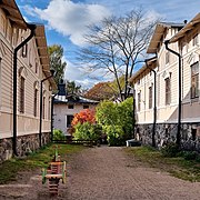 Rephoto of Lastenkodinkatu 2, 10 - Helsinki 1975 by Marit Henriksson 25. syyskuuta 2022