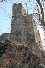 Vorschaubild für Burgruine Stauf (Haibach ob der Donau)