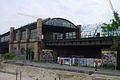 Lehrter Stadtbahnhof (old station building, demolished)