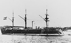 SMS Erzherzog Ferdinand Max 1880-luvulla