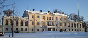 Slottet i januari 2010