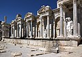 Antonine Fountain in the Ancient city of Sagalassos