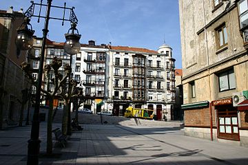 Plaza de Cañadío.