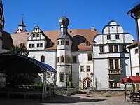 Castello Hinterglauchau in Glauchau, Sassonia