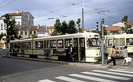 サン＝テティエンヌ市電（連接車）