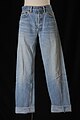 Image 113Blue wide-leg jeans. (from 1990s in fashion)