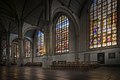 Overview Stained glass windows