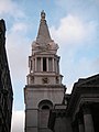 St. George's Bloomsbury (1716–1731), tour.