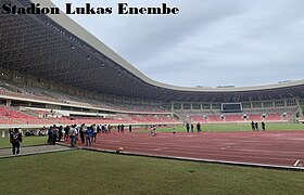 Stadion Lukas Enembe, Papua, Jayapura, RI, Indonesia.jpg