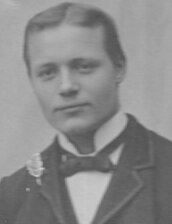 Otto Nilsson runt 1900.