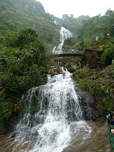 Silver Waterfall, Sa Pa