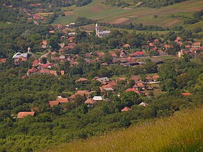 Vedere asupra satului