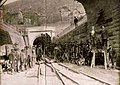 Königstuhltunnel am Steigerweg/ Hasenbühlerweg (Aufn. 1911)