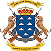 Emblema de la Agrupación de I. M. de Canarias