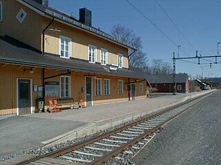 Undersåkers station 2000