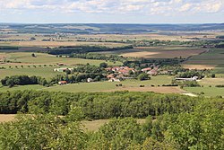 Skyline of Chaouilley