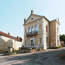 Skyline of Viserny