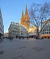 * Nomination: Cologne Wallraf square & Cathedral. - A.Savin 21:19, 4 June 2012 (UTC) * * Review needed