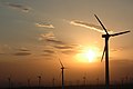 Image 10Wind farm in Xinjiang, China (from Wind power)