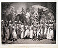 Processione religiosa a Madras, 1848, Lettres sur l’Inde, Paris, Amyot