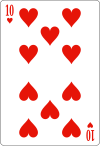 Ten of Hearts