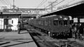 KRL 73 series di Jalur Nambu pada Januari 1975