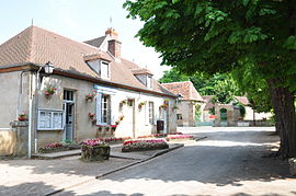 The Town Hall and Post Office