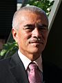Bývalý dlouholetý president Anote Tong