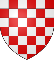 Coat of arms of the counts of Sponheim (Hintere Grafschaft).