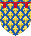 Zweites Wappen Karls von Anjou, benutzt ab 1246.