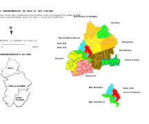 Arrondissement Dole.svg