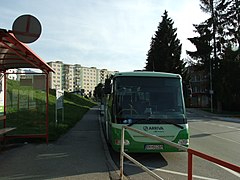Autobusova zastavka Nemocnica - Dolny Kubin - Slovensko - 02.jpg