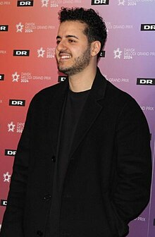 Basim at Dansk Melodi Grand Prix 2024