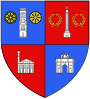 1. pařížský obvod (Louvre) – znak