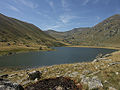 Македонски: Боговињско Езеро, Шар Планина. English: Lake Bogovinje, Šar Mountain.