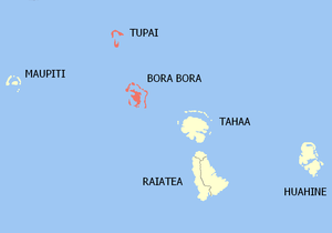Localización da comuna (en vermello) dentro das Illas de Sotavento