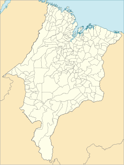 São Luís/San Luis ubicada en Maranhão