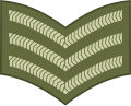 Sergeant (Antigua and Barbuda Regiment)[24]