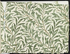 Brooklyn Museum - Wallpaper Sample Book 1 - William Morris and Company - page014.jpg